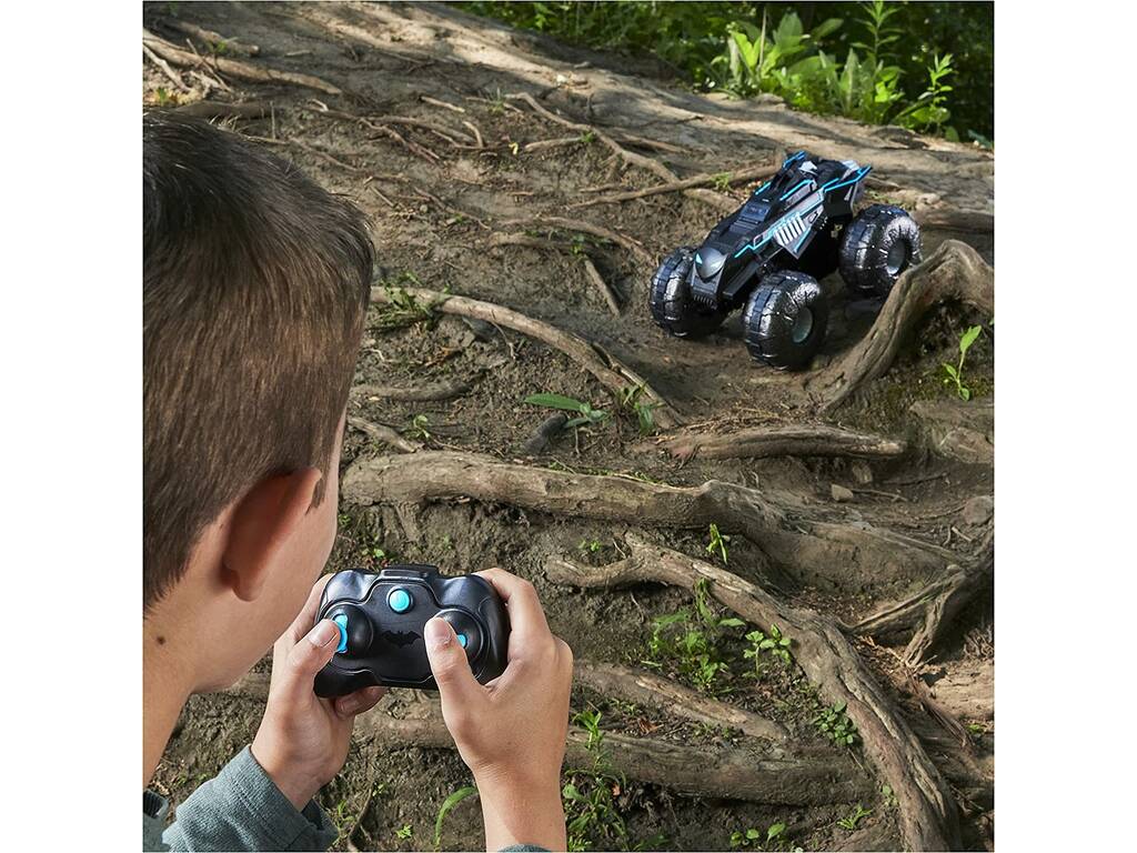 Batman RC Tout Terrain Batmobile Spin Master 6062331