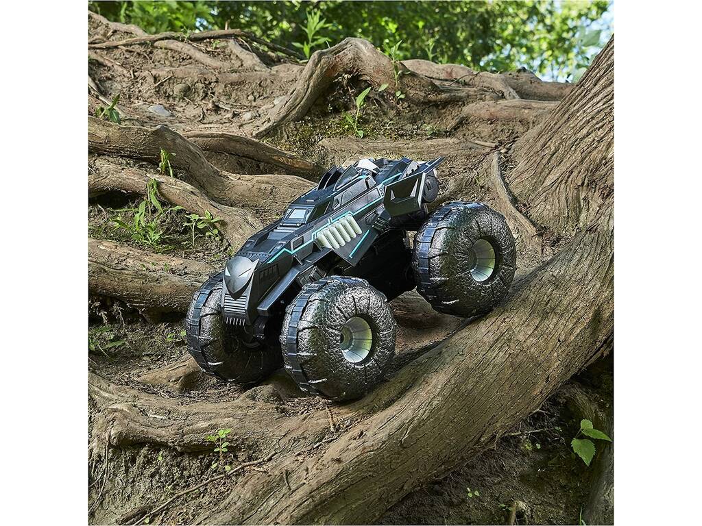 Batman RC Tout Terrain Batmobile Spin Master 6062331