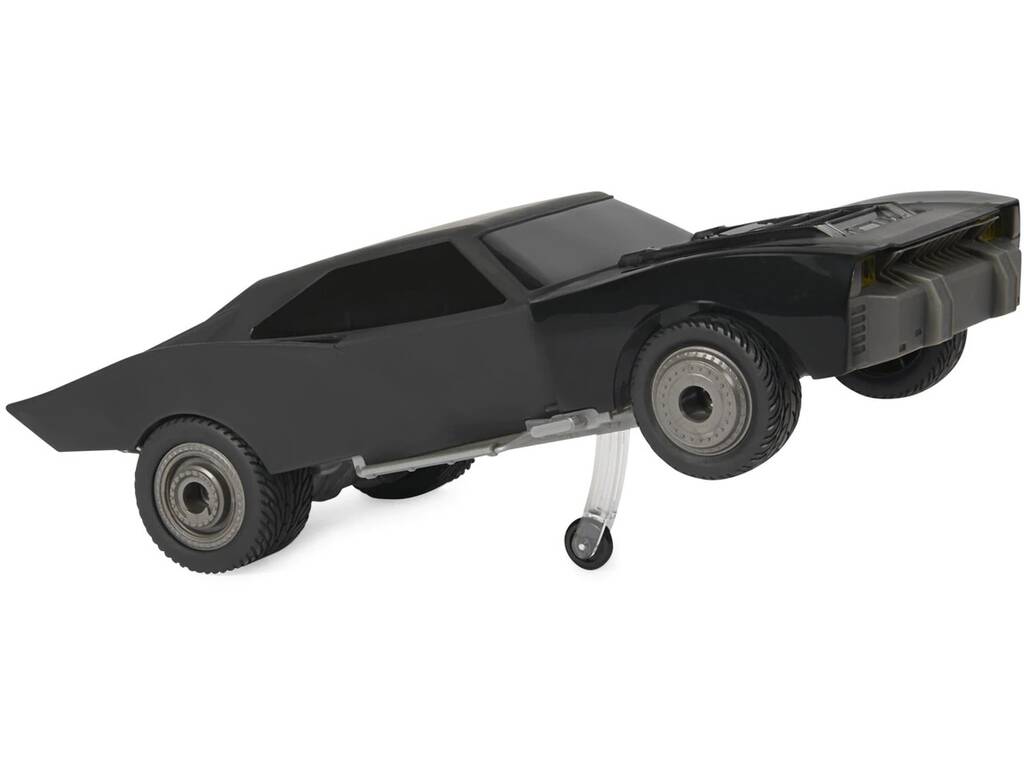 Batman Movie Radio Comando Turbo Boost Batmobile Spin Master 6061300