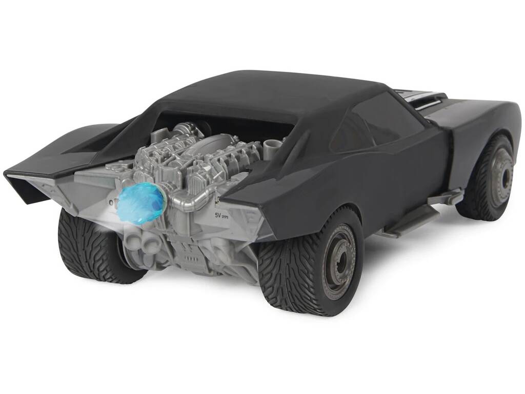 Batman Movie Radio Comando Turbo Boost Batmobile Spin Master 6061300