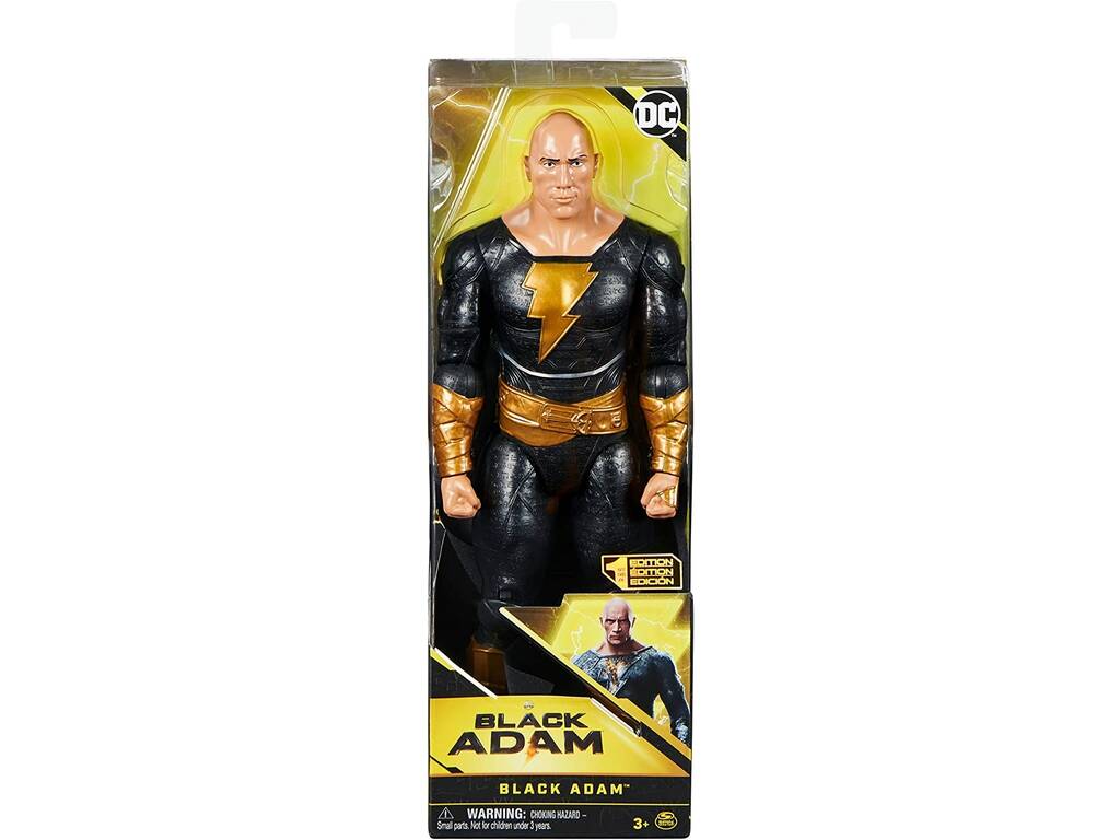 Figurine Black Adam 28 cm SPin Master 6065492