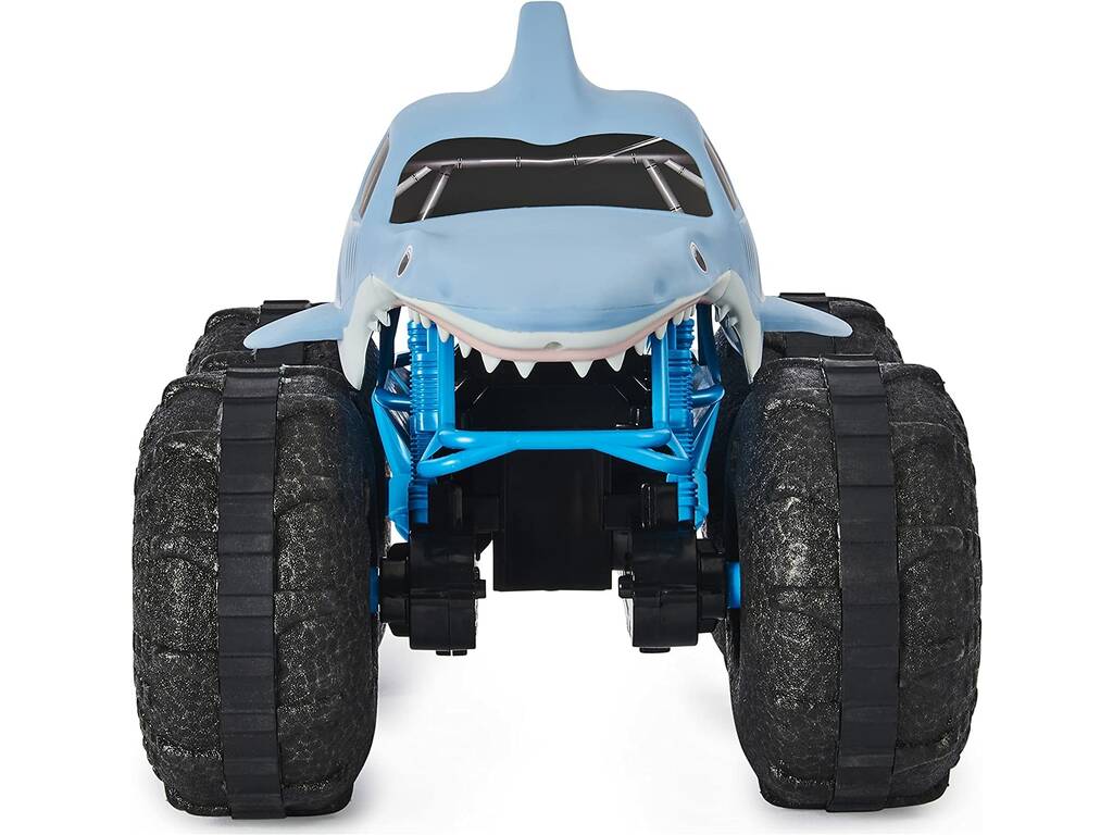 Monster Jam Radio Comando Megalodon Storm Spin Master 6056227