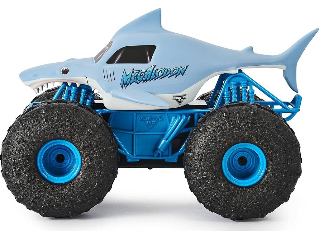 Monster Jam Radio Comando Megalodon Storm Spin Master 6056227