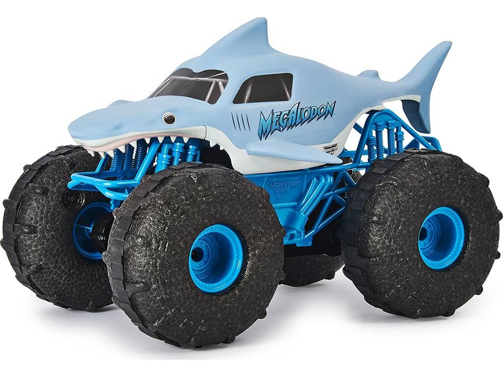 Monster Jam Radio Comando Megalodon Storm Spin Master 6056227