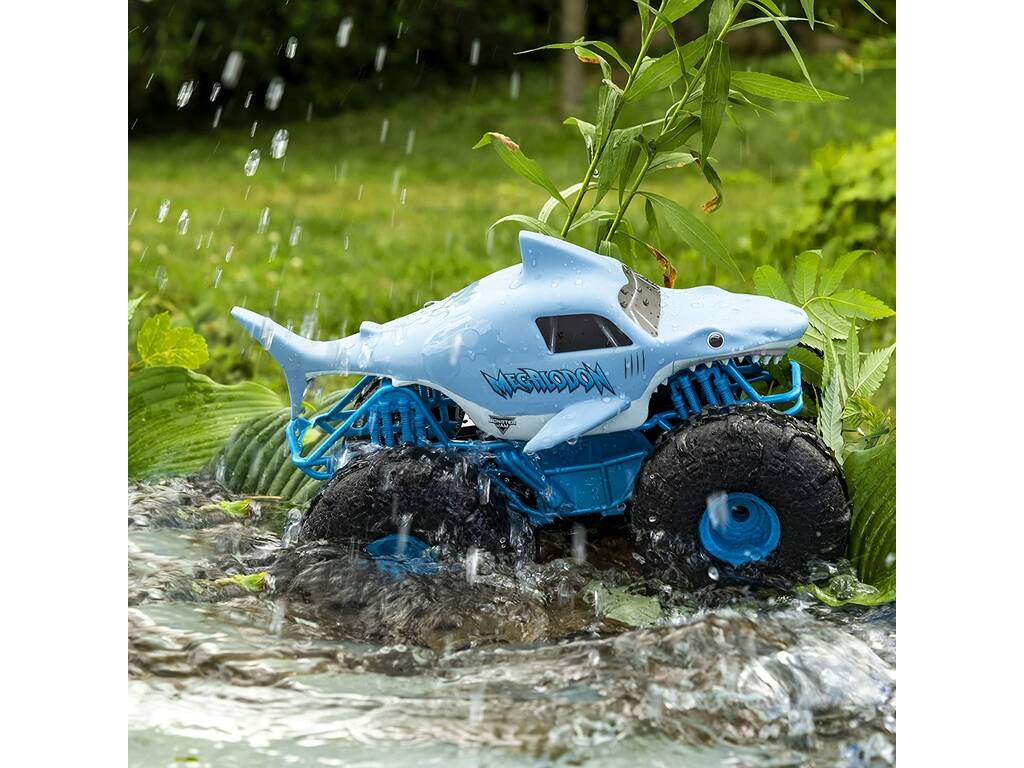Monster Jam Radio Comando Megalodon Storm Spin Master 6056227