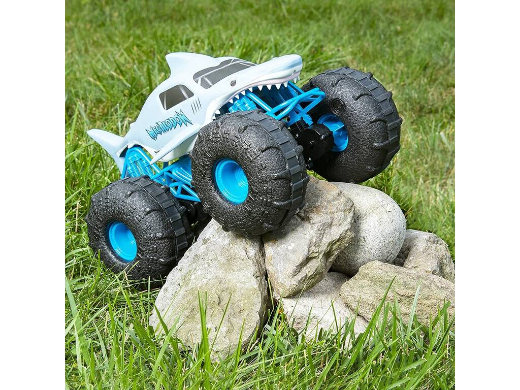 Monster Jam Radio Comando Megalodon Storm Spin Master 6056227