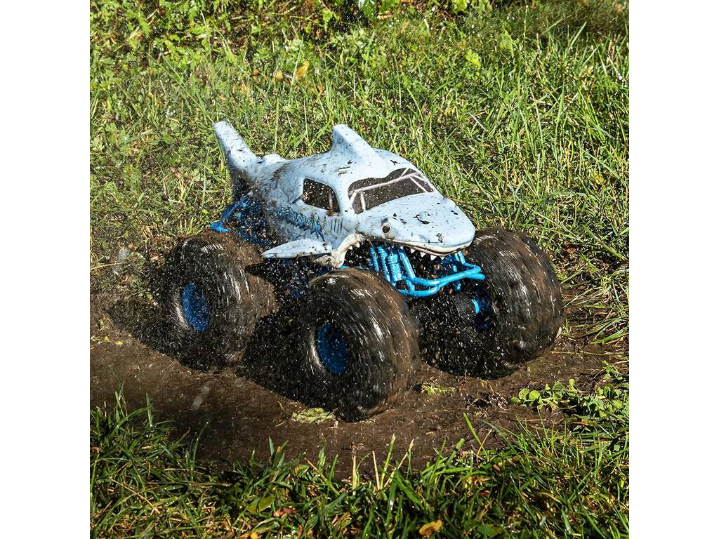 Monster Jam Radio Comando Megalodon Storm Spin Master 6056227