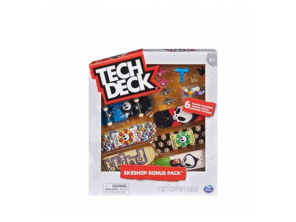 Tech Deck Skate Shop Bonus Pack Spin Master 6028845