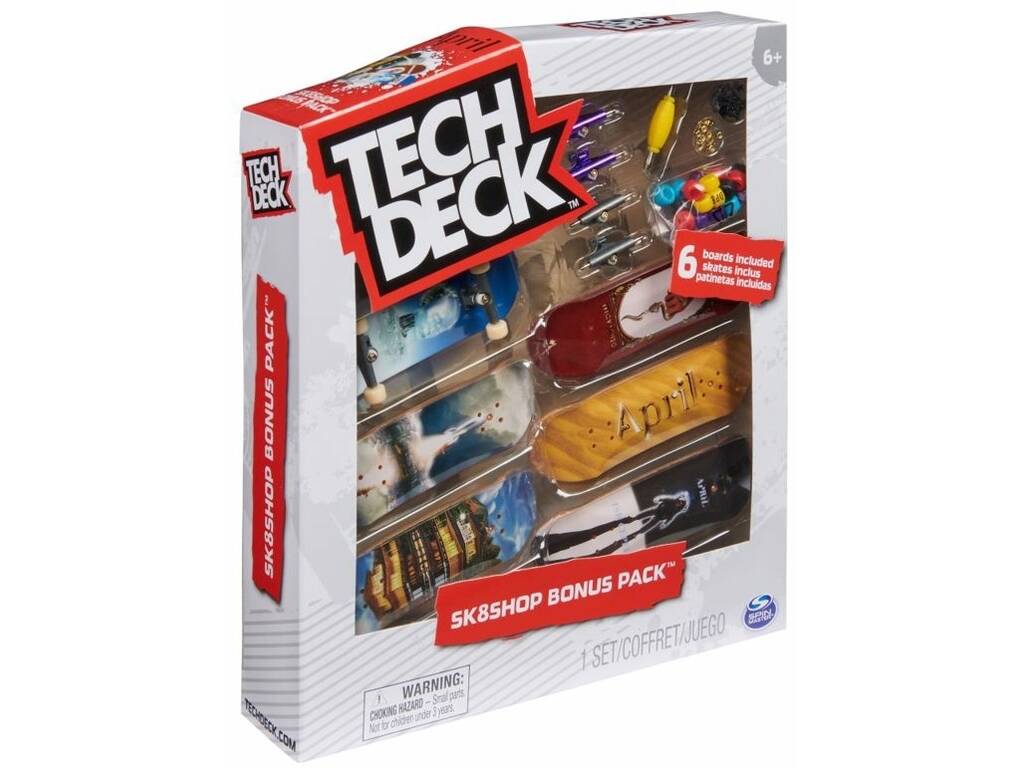 Tech Deck Skate Shop Bonus Pack Spin Master 6028845
