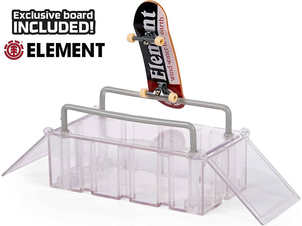 Tech Deck Play And Display con Tavola Esclusiva Spin Master 6060503