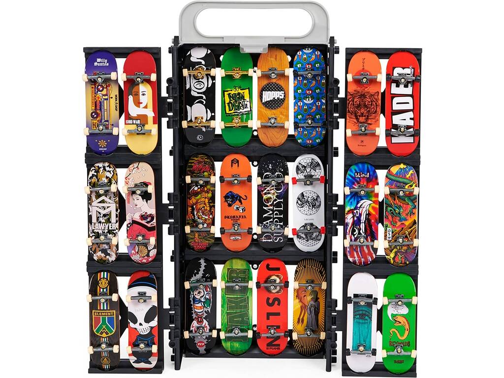 Tech Deck Play And Display con Tavola Esclusiva Spin Master 6060503