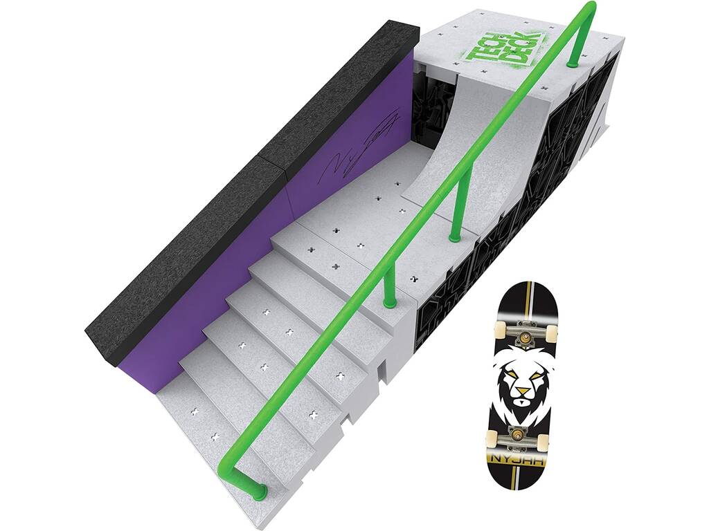 Tech Deck Nijah Huston Skatepark Spin Master 6060504
