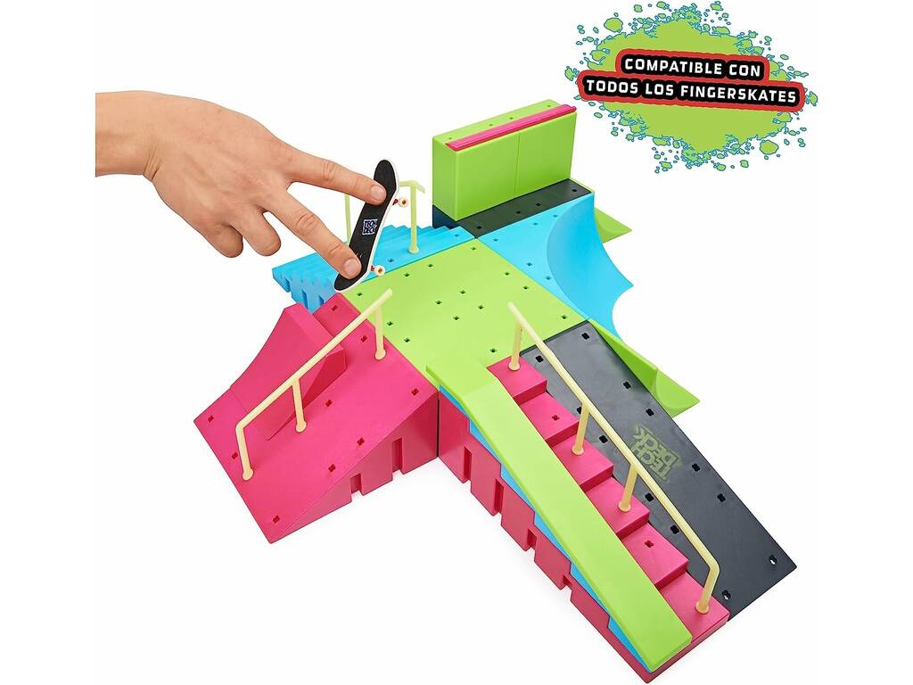 Tech Deck Neon Mega Park Spin Master 6063752