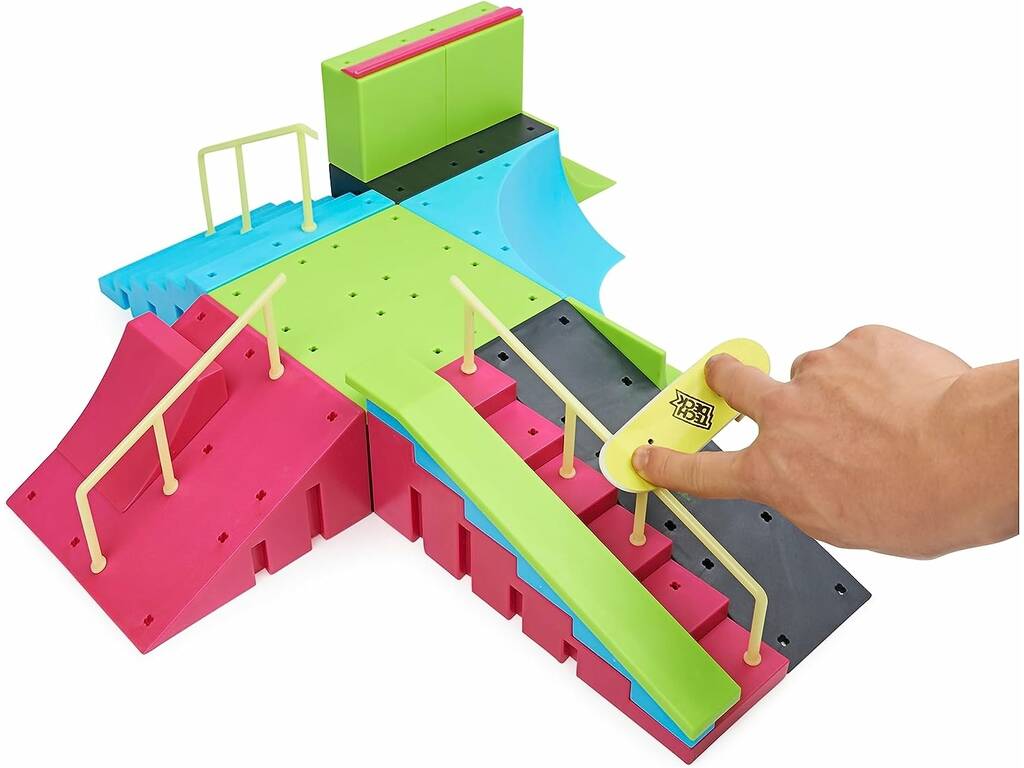 Tech Deck Neon Mega Park Spin Master 6063752