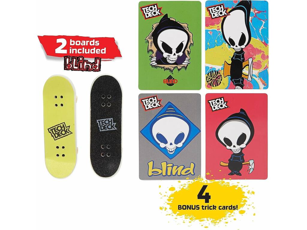 Tech Deck Neon Mega Park Spin Master 6063752
