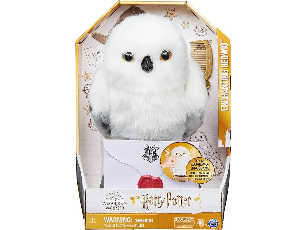 Harry Potter Hedwig Interactive Spin Master 6061829