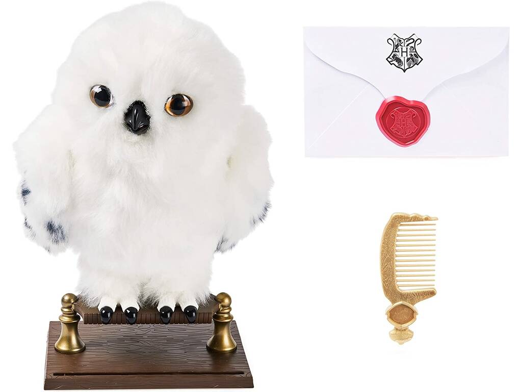 Harry Potter Hedwig Interactive Spin Master 6061829