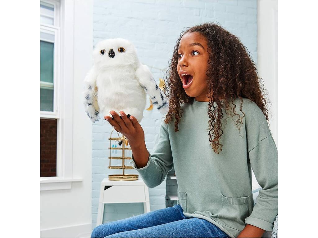 Harry Potter Hedwig Interactive Spin Master 6061829