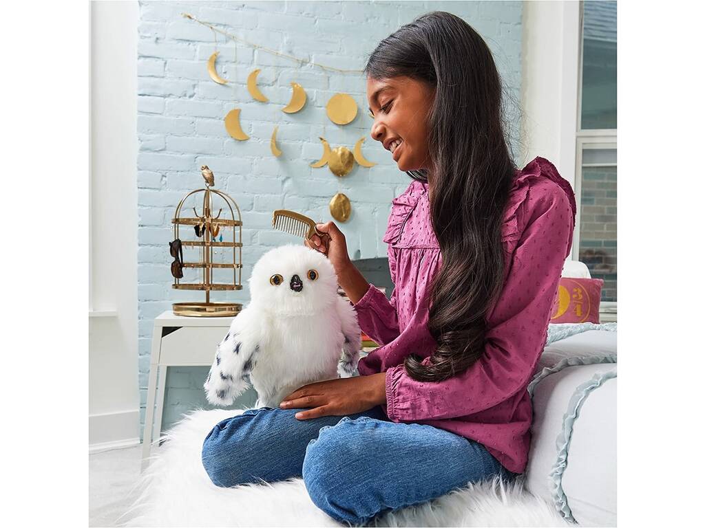 Harry Potter Hedwig Interactive Spin Master 6061829