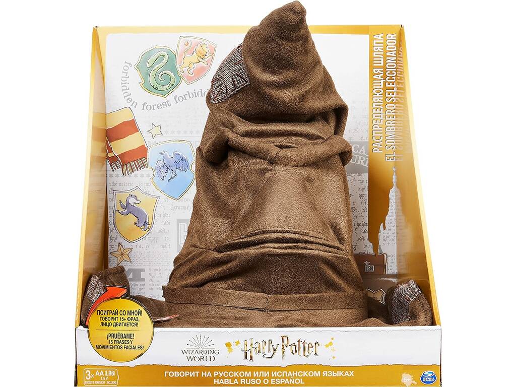 Harry Potter Wizarding World Chapeau Sélectionneur Spin Master 6063719