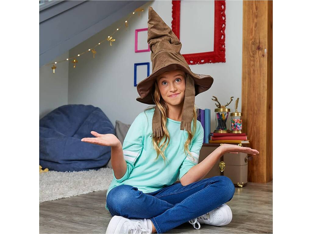 Harry Potter Wizarding World Chapeau Sélectionneur Spin Master 6063719