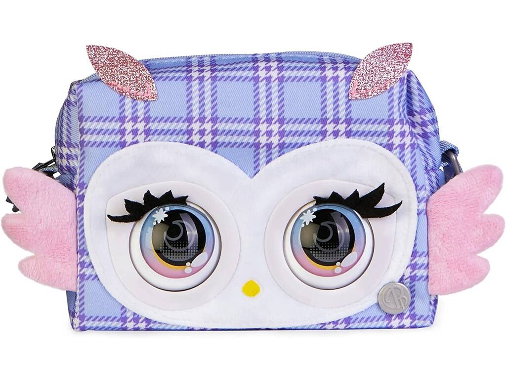 Sac à main Pet Spin Master Interactive Owl Purse 6064118