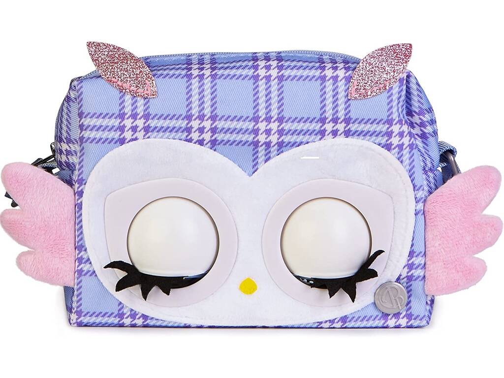 Sac à main Pet Spin Master Interactive Owl Purse 6064118