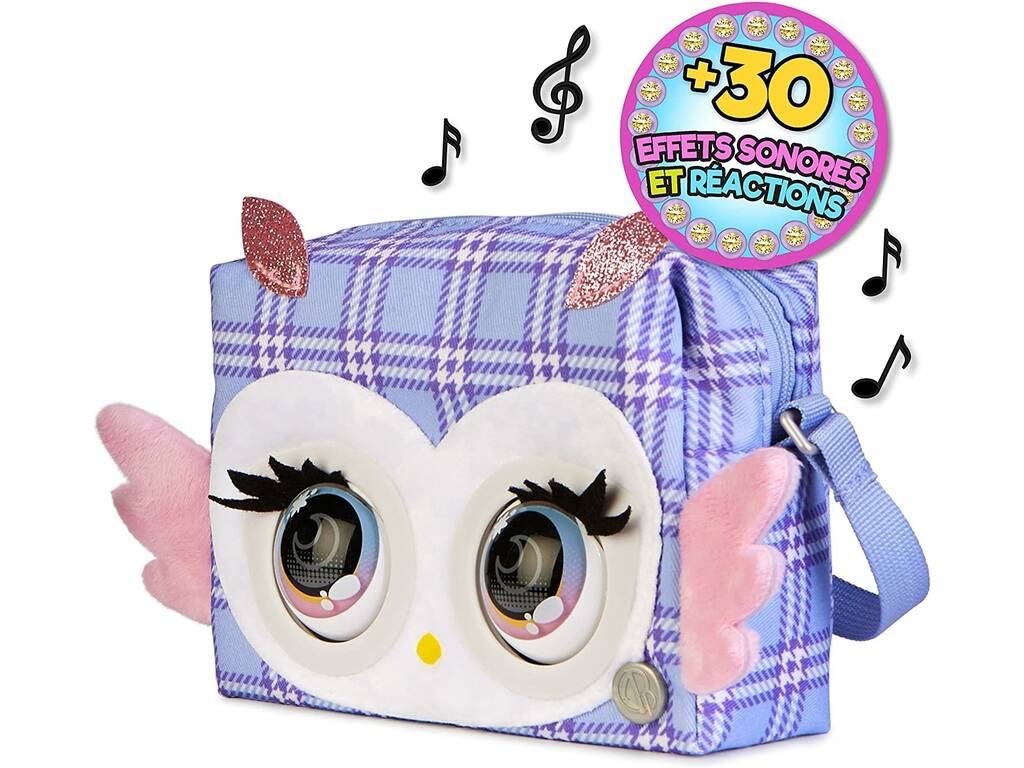 Sac à main Pet Spin Master Interactive Owl Purse 6064118