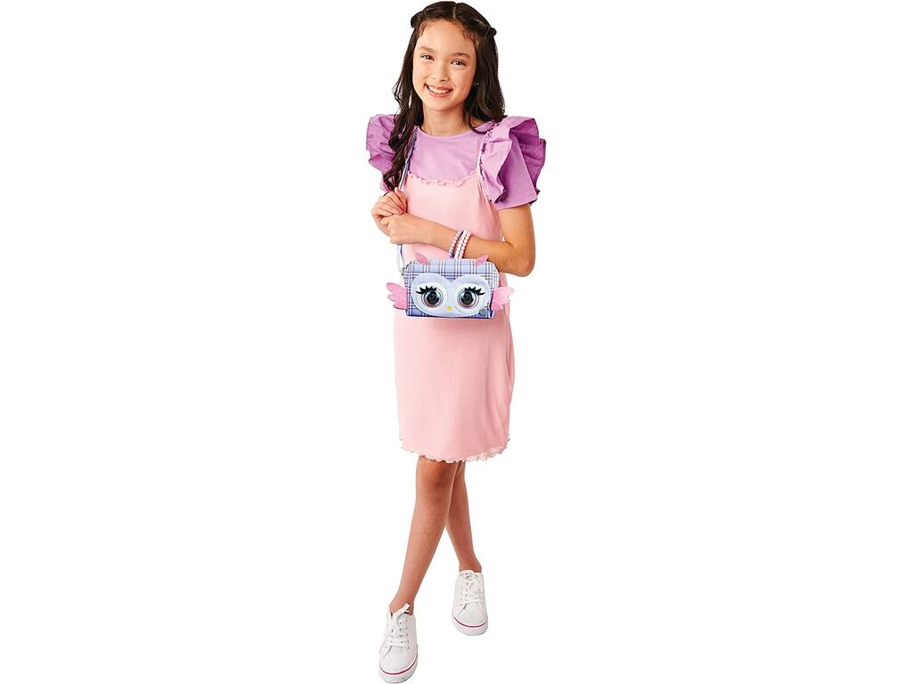 Sac à main Pet Spin Master Interactive Owl Purse 6064118