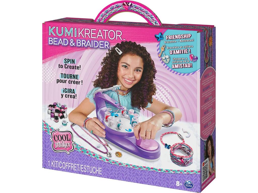 Cool Maker Kumi Kreator 3 In 1 Spin Master 6064945