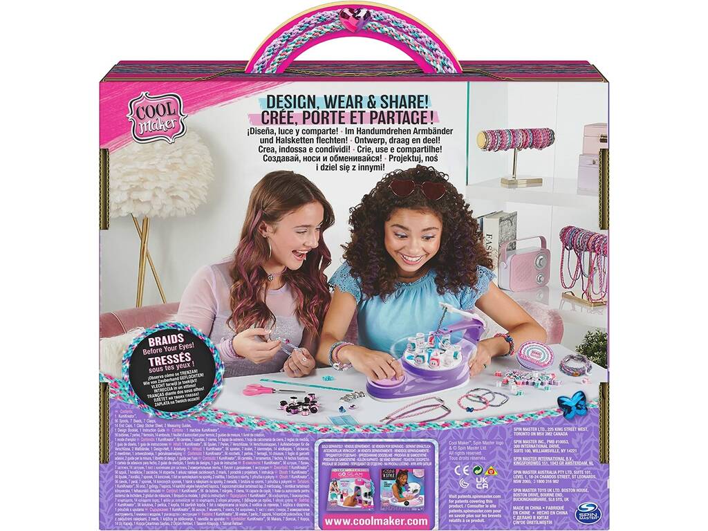 Cool Maker Kumi Kreator 3 In 1 Spin Master 6064945