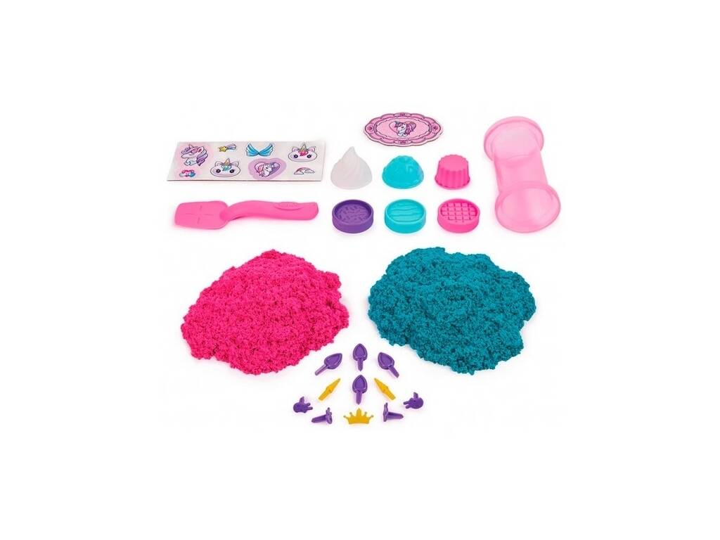 Kinetic Sand Shimmer Unicorn Bake Shoppe Spin Master 6065201
