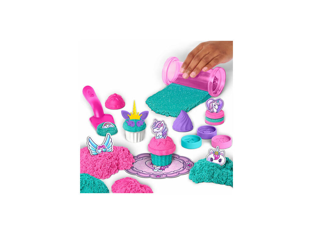 Kinetic Sand Shimmer Unicorn Bake Shoppe Spin Master 6065201