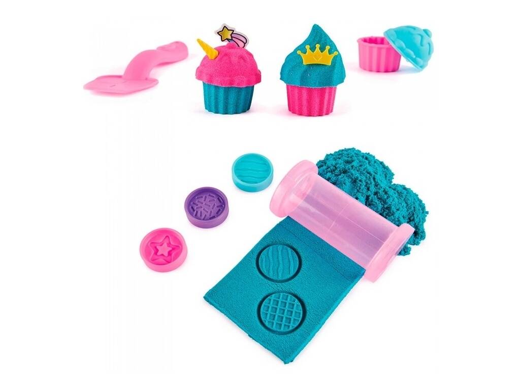 Kinetic Sand Shimmer Unicorn Bake Shoppe Spin Master 6065201