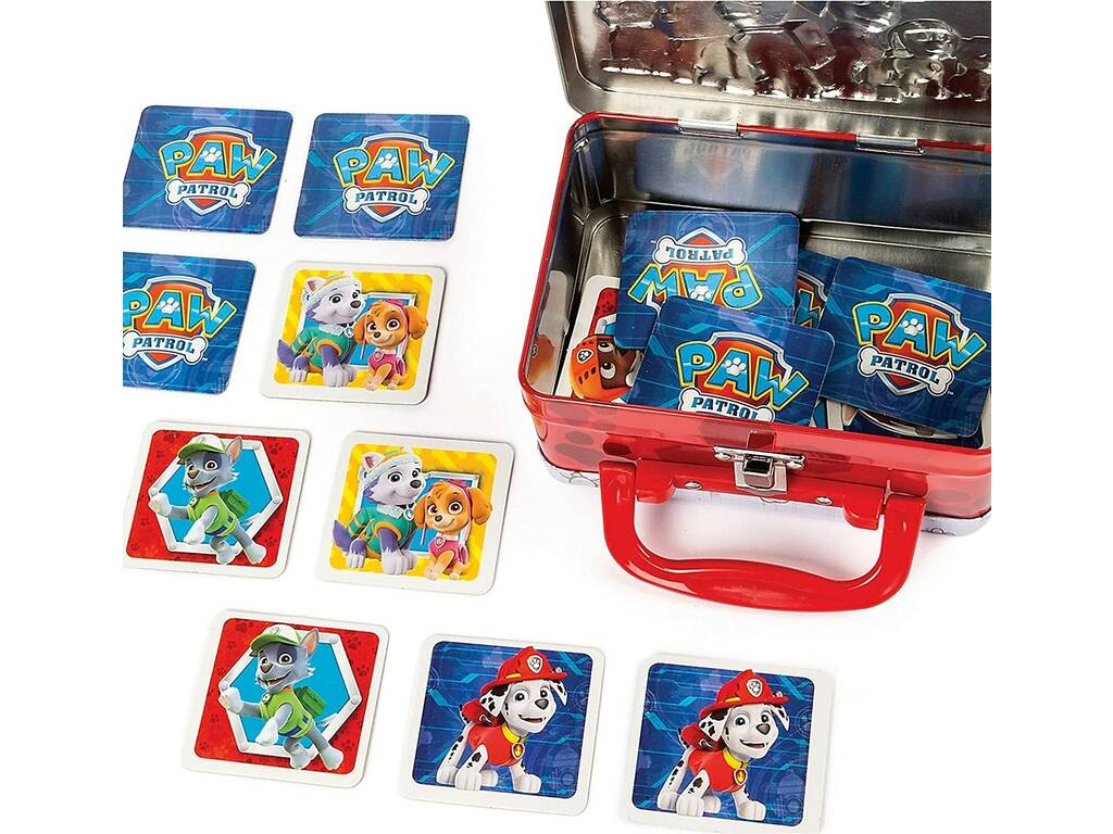 Paw Patrol Memo Valigetta in metallo Spin Master 6052968