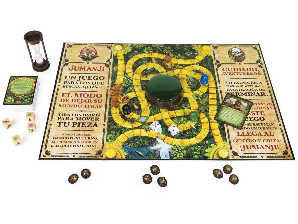 Jumanji The Spin Master Game 6065098