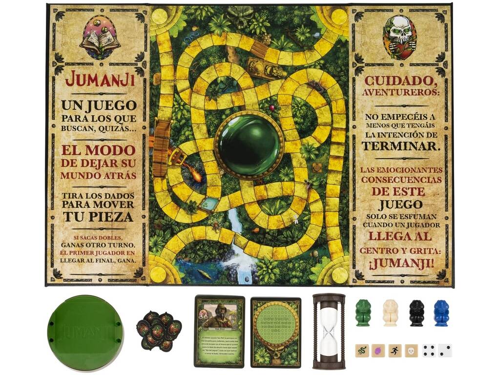 Jumanji The Spin Master Game 6065098