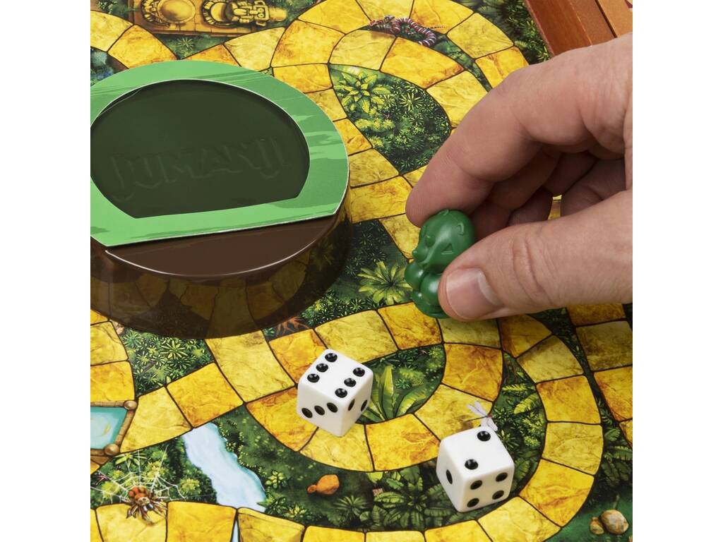 Jumanji The Spin Master Game 6065098