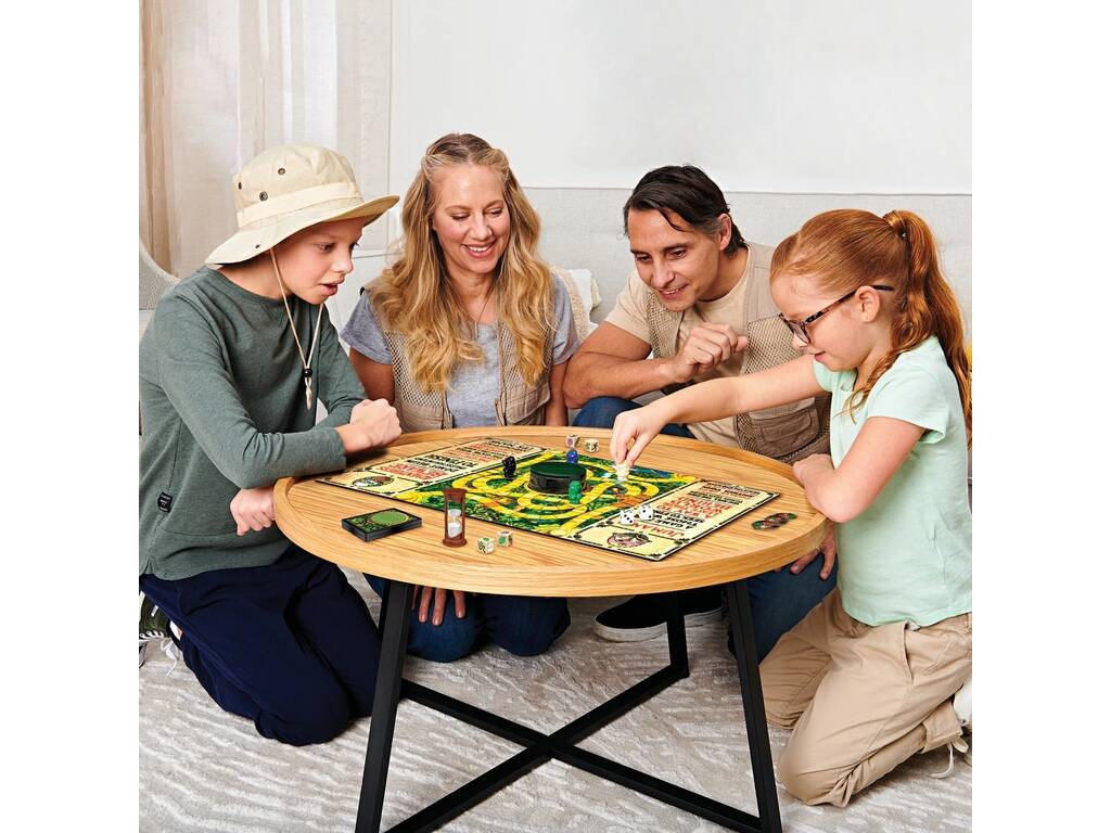 Jumanji The Spin Master Game 6065098