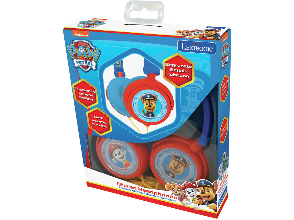 Paw Patrol Cuffie stereo Lexibook HP015PA