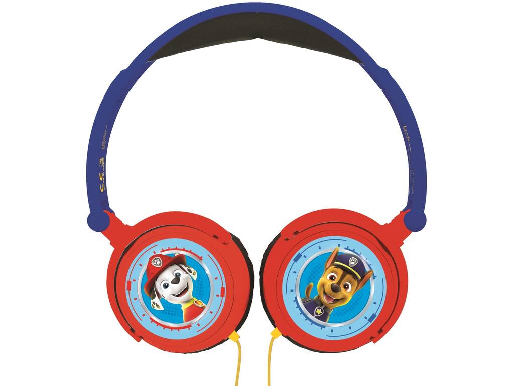 Paw Patrol Cuffie stereo Lexibook HP015PA