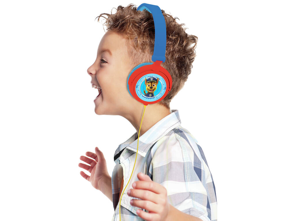 Paw Patrol Cuffie stereo Lexibook HP015PA