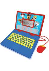 Paw Patrol zweisprachigen Lerncomputer 124 Aktivitäten Lexibook JC598PAi2