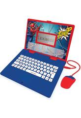 Spiderman computer bilingue Educativo 124 Attività Lexibook JC598SPi2