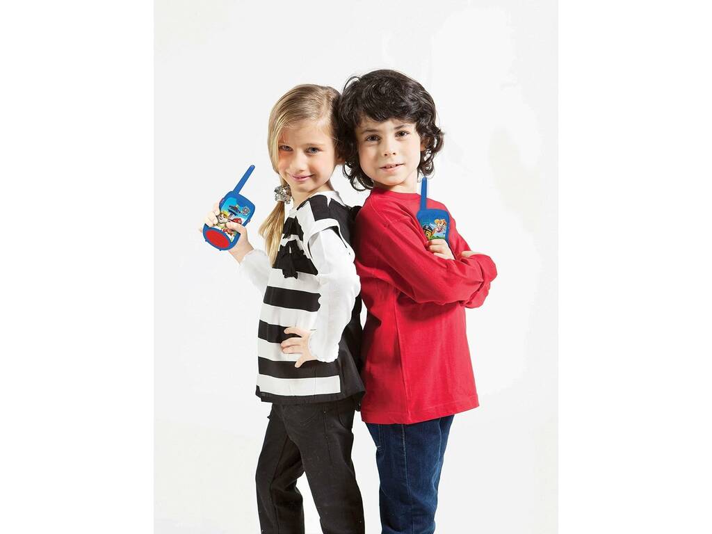 Paw Patrol Walkie Talkies 120 M Lexibook TW12PA