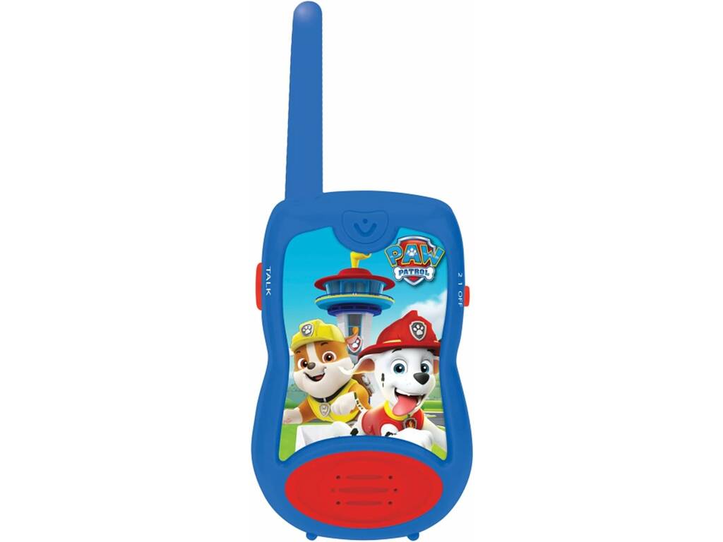 Paw Patrol Walkie Talkies 120 M Lexibook TW12PA