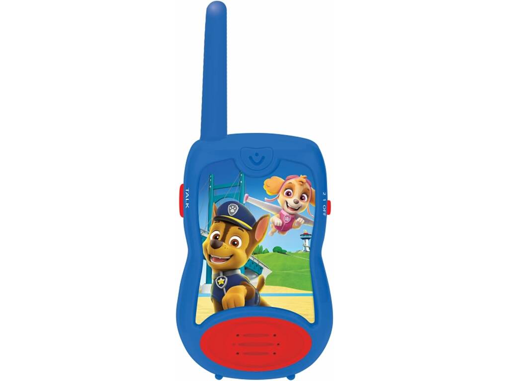 Paw Patrol Walkie Talkies 120 M Lexibook TW12PA