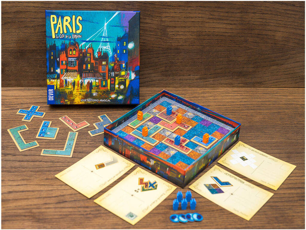 Paris La Cité De La Lumière Devir BGPARSP