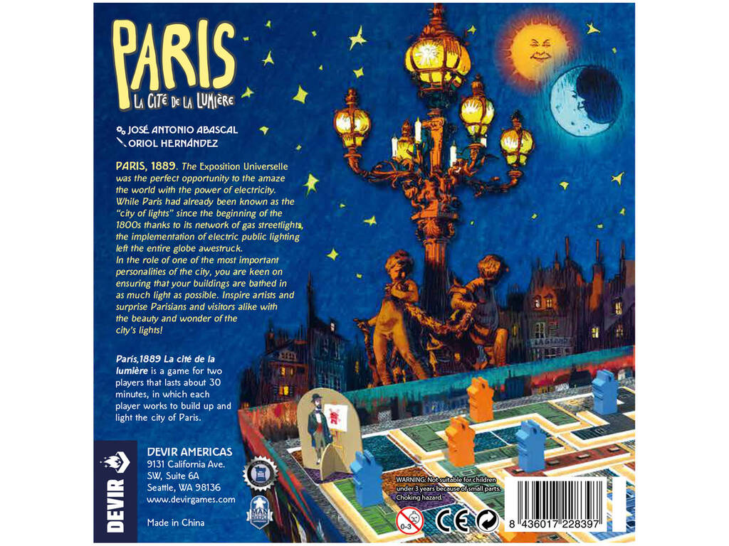Paris La Cité De La Lumière Devir BGPARSP
