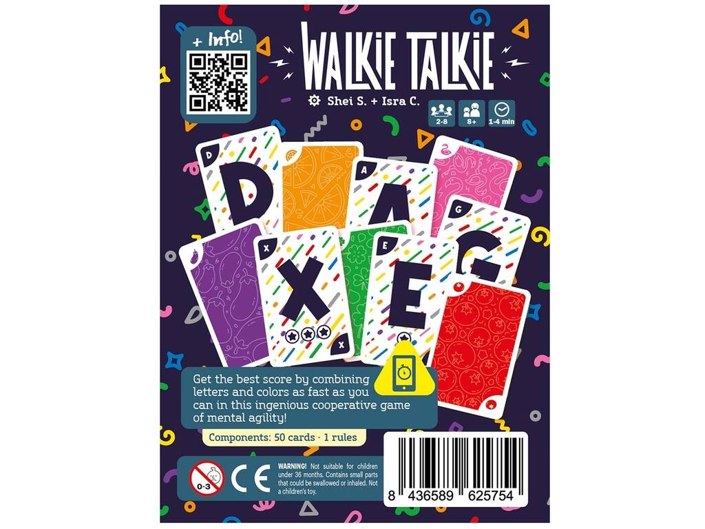 Walkie Talkie Devir BGWTUEE